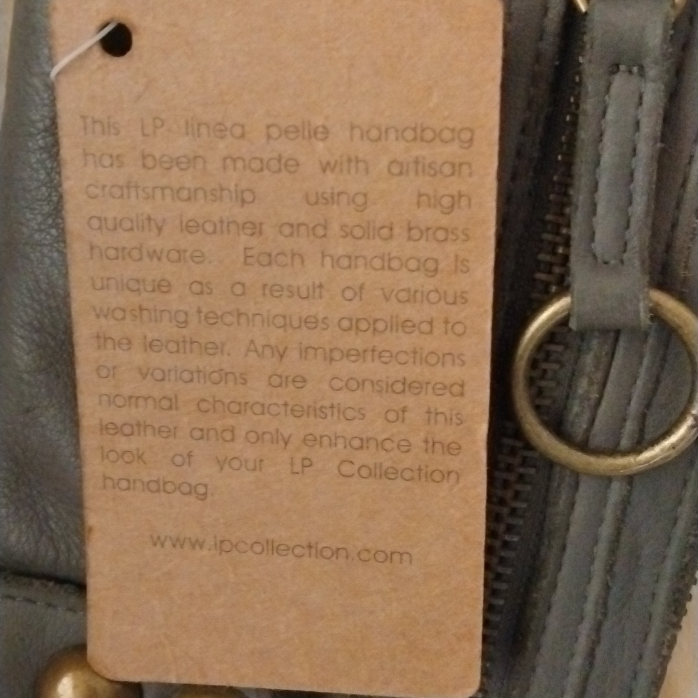 Linea Pelle Leather Zippered Wallet - Picture 3 of 7